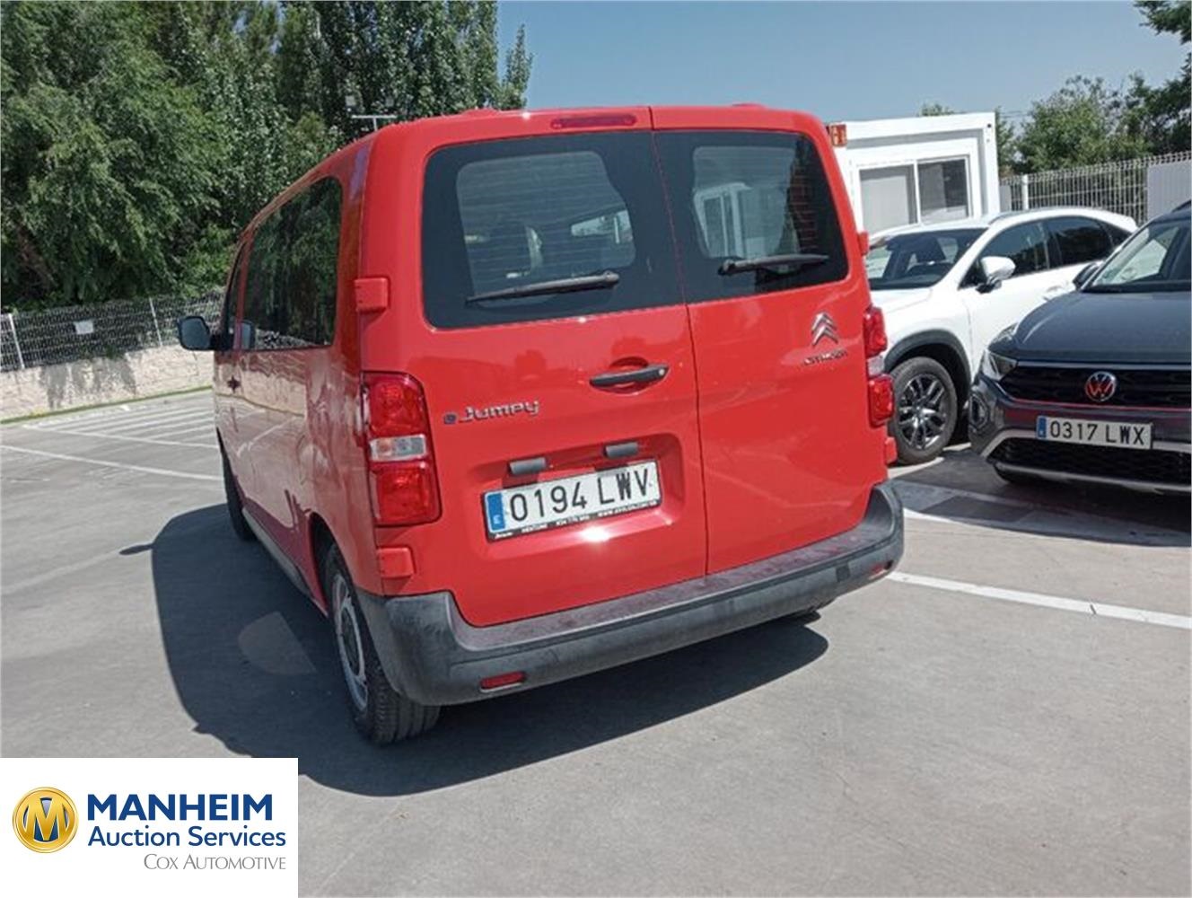 Foto Citroën Jumpy 9
