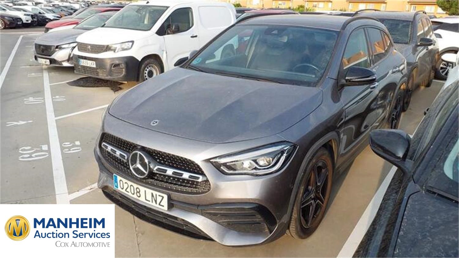 Mercedes Benz GLA 