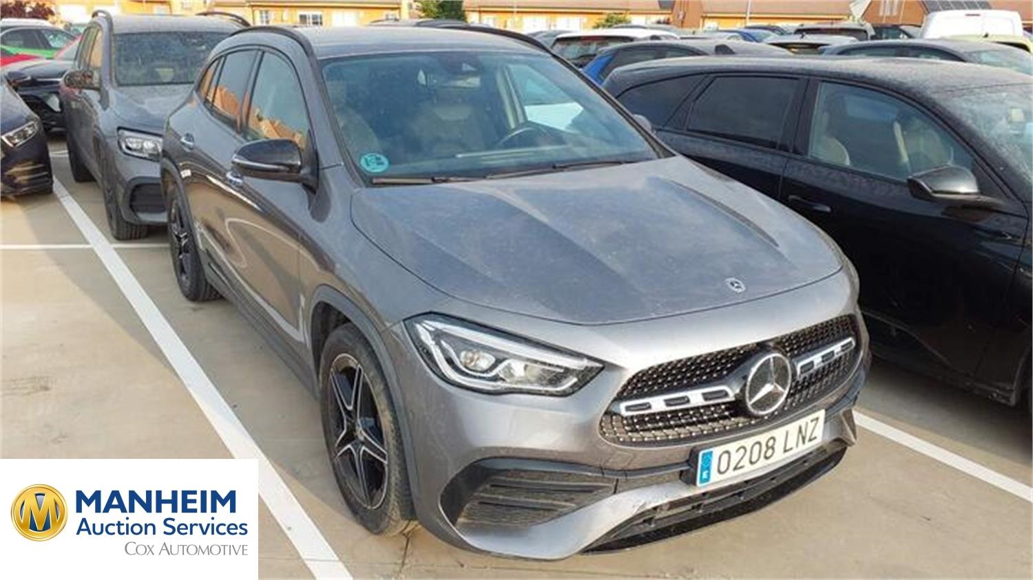 Foto Mercedes Benz GLA 8