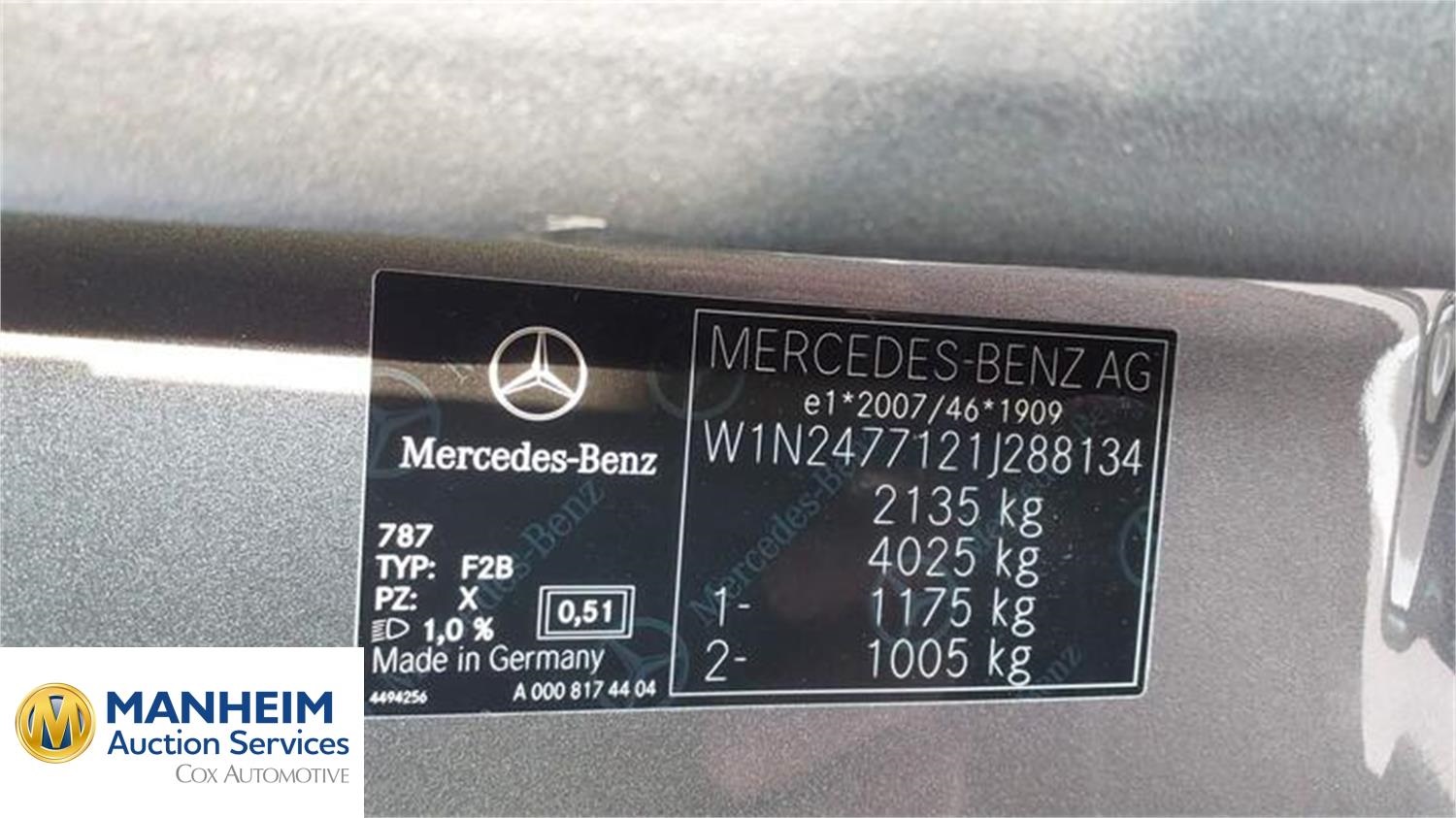 Foto Mercedes Benz GLA 16