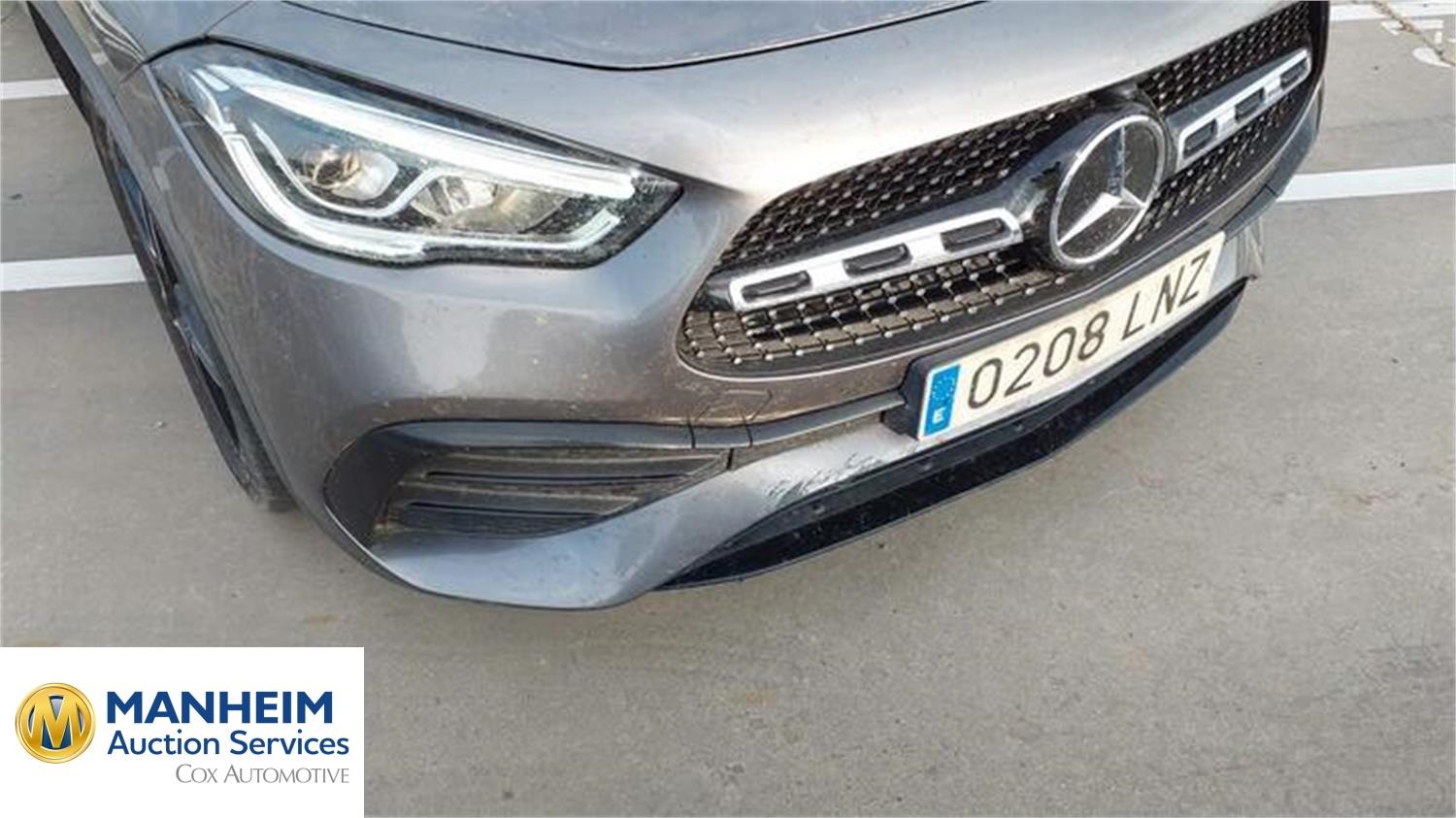 Foto Mercedes Benz GLA 36