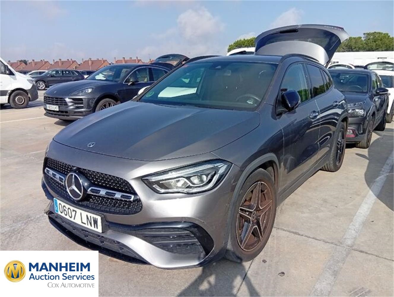 Mercedes Benz GLA 