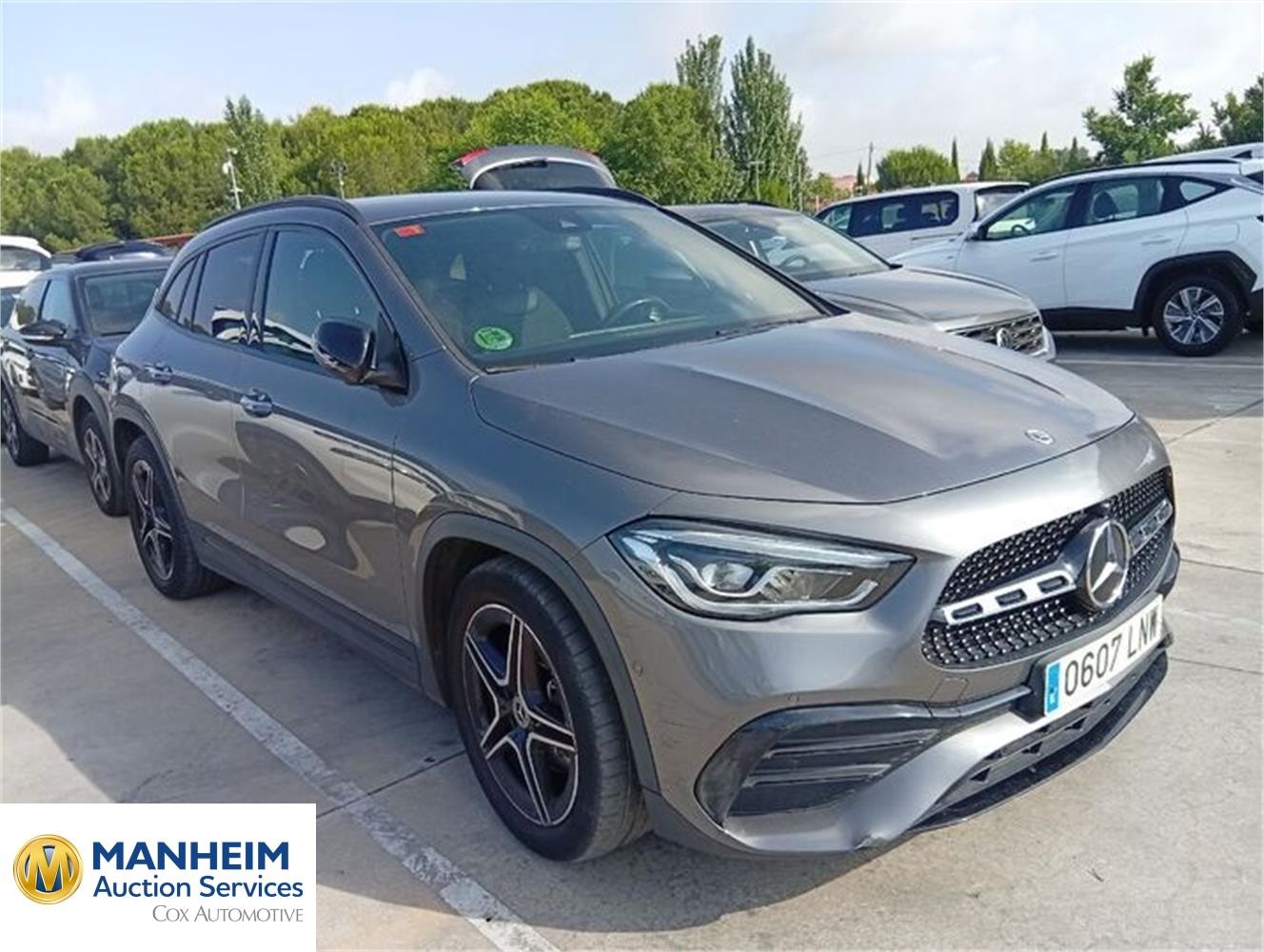 Foto Mercedes Benz GLA 8