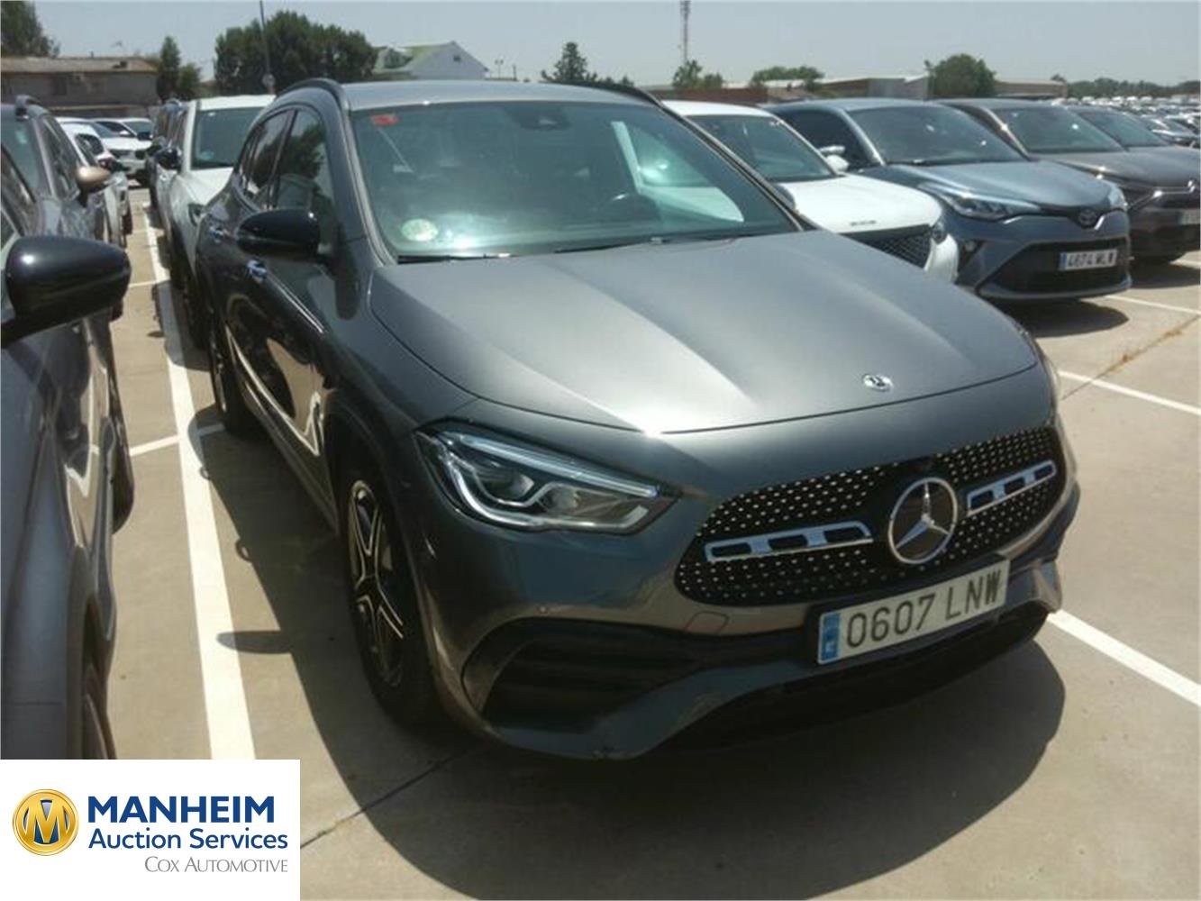 Foto Mercedes Benz GLA 35