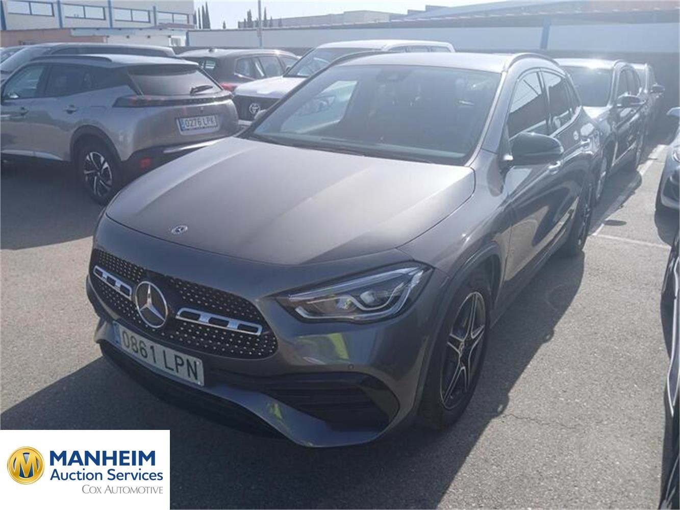 Mercedes Benz GLA 