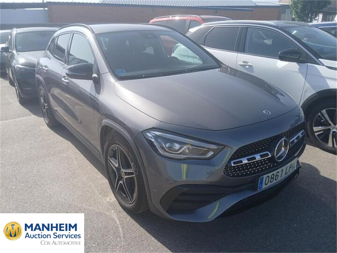 Foto Mercedes Benz GLA 5
