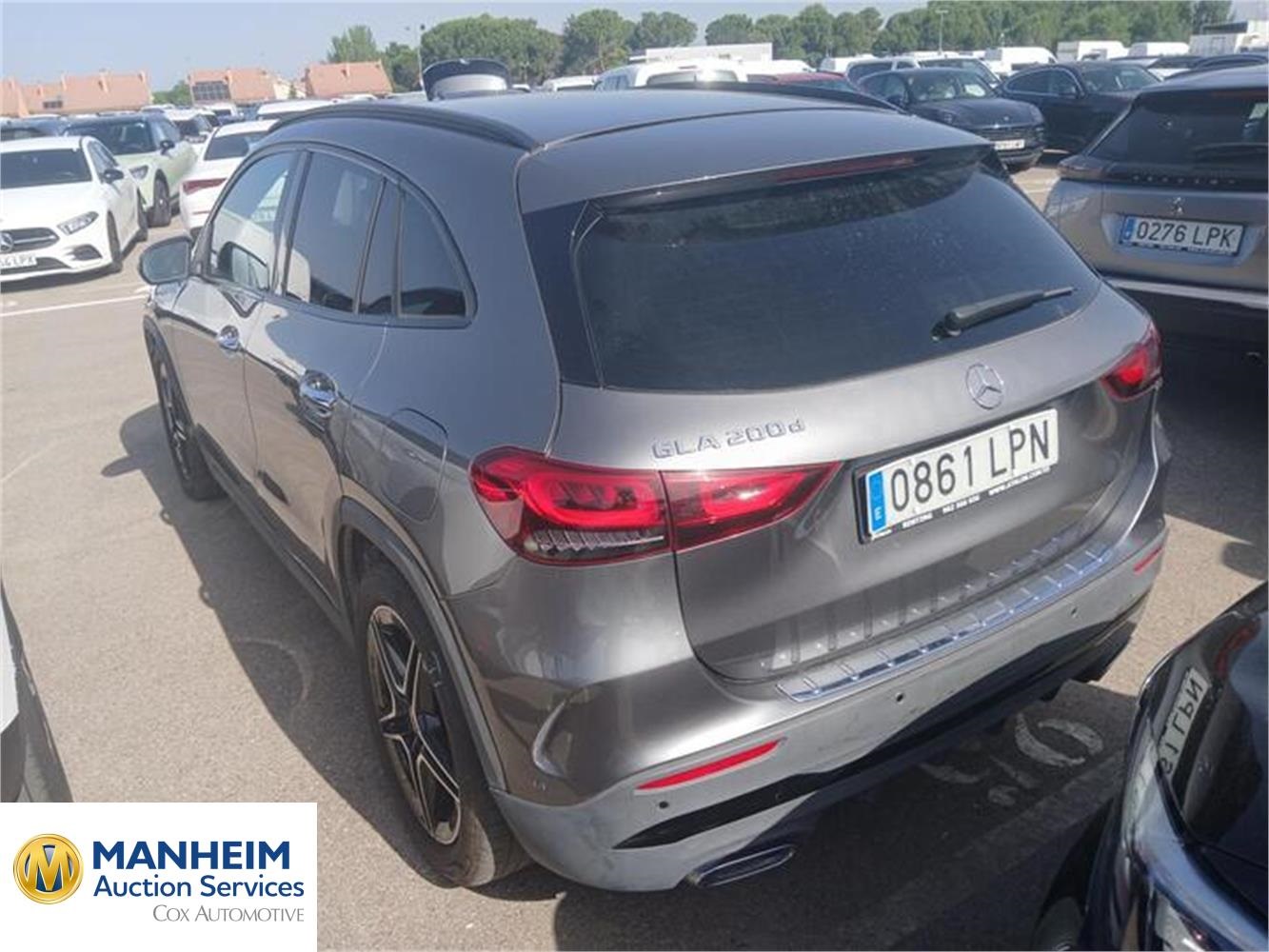 Foto Mercedes Benz GLA 7