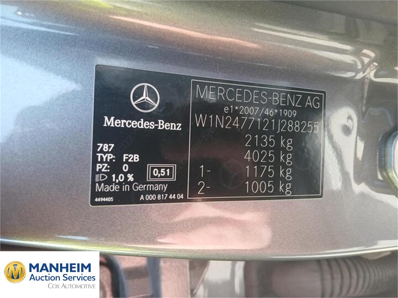 Foto Mercedes Benz GLA 40