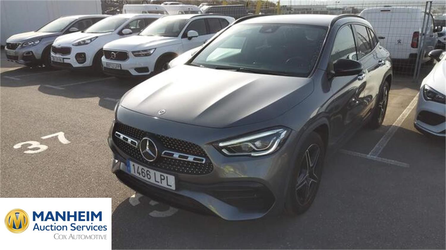 Mercedes Benz GLA 