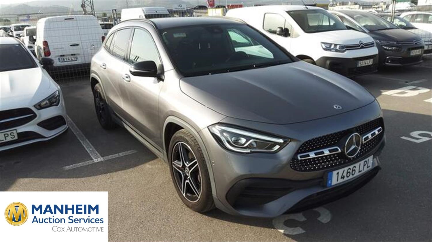 Foto Mercedes Benz GLA 5