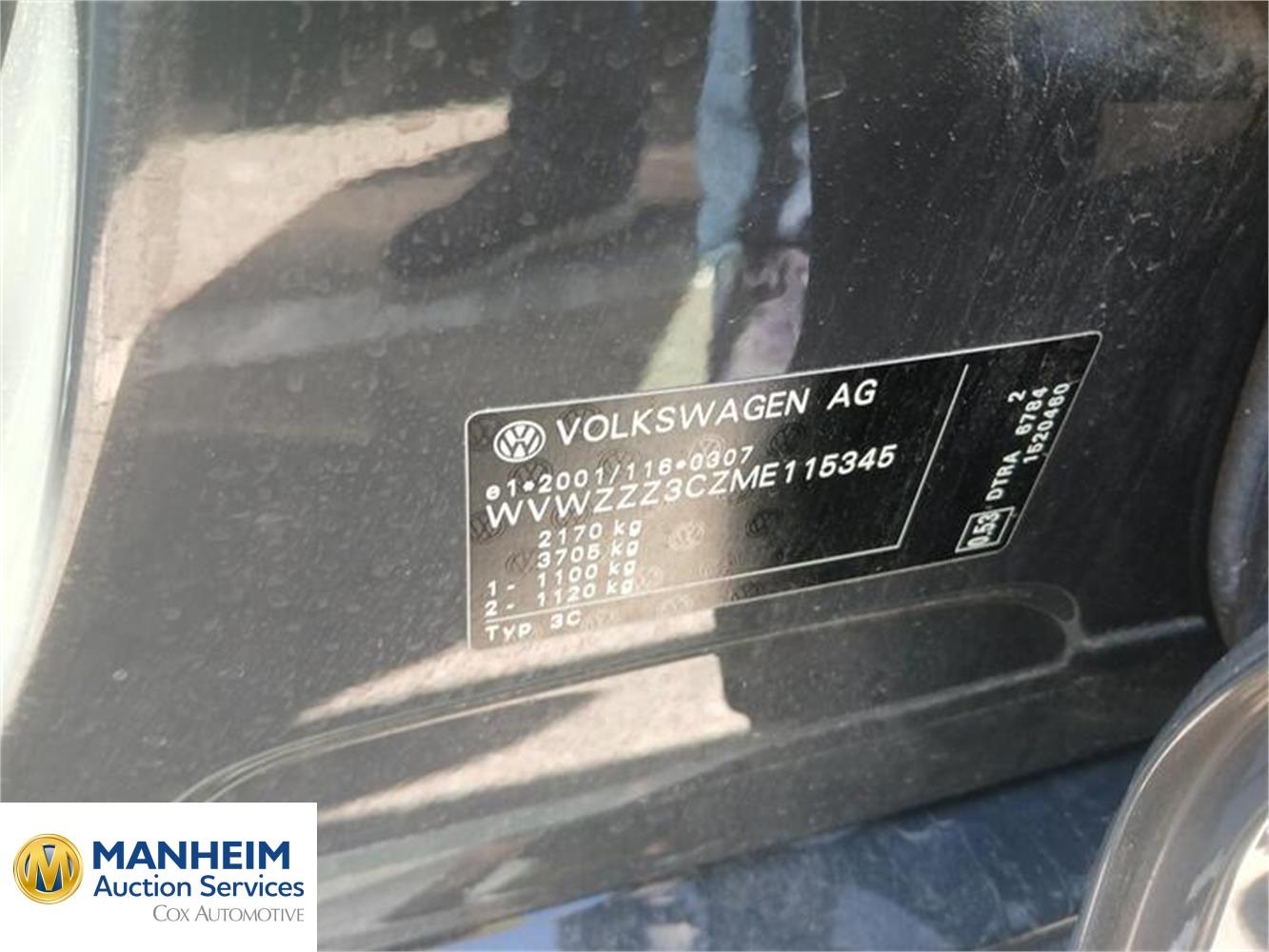 Foto Volkswagen Passat 3