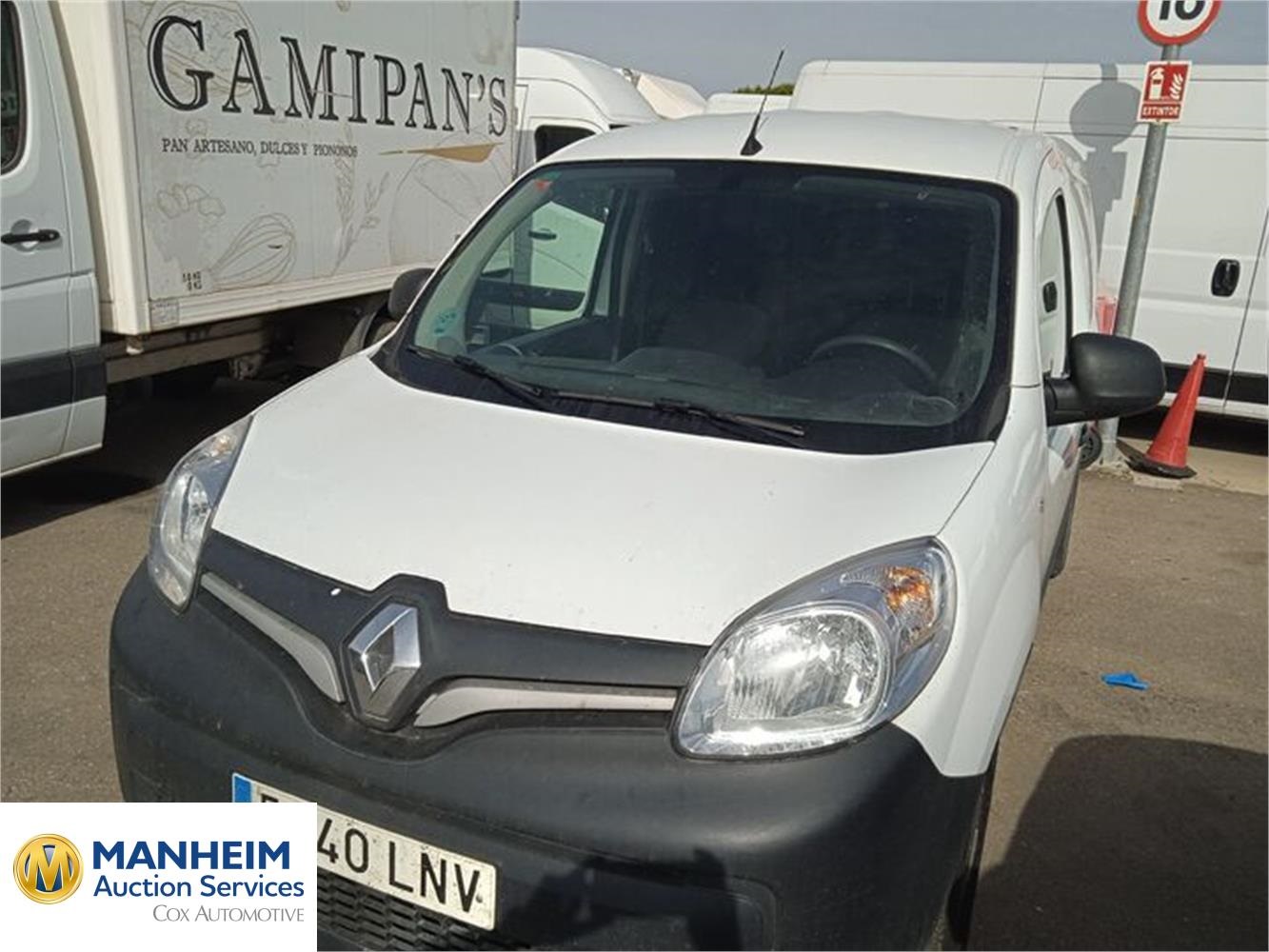 Foto Renault Kangoo Furgón 5