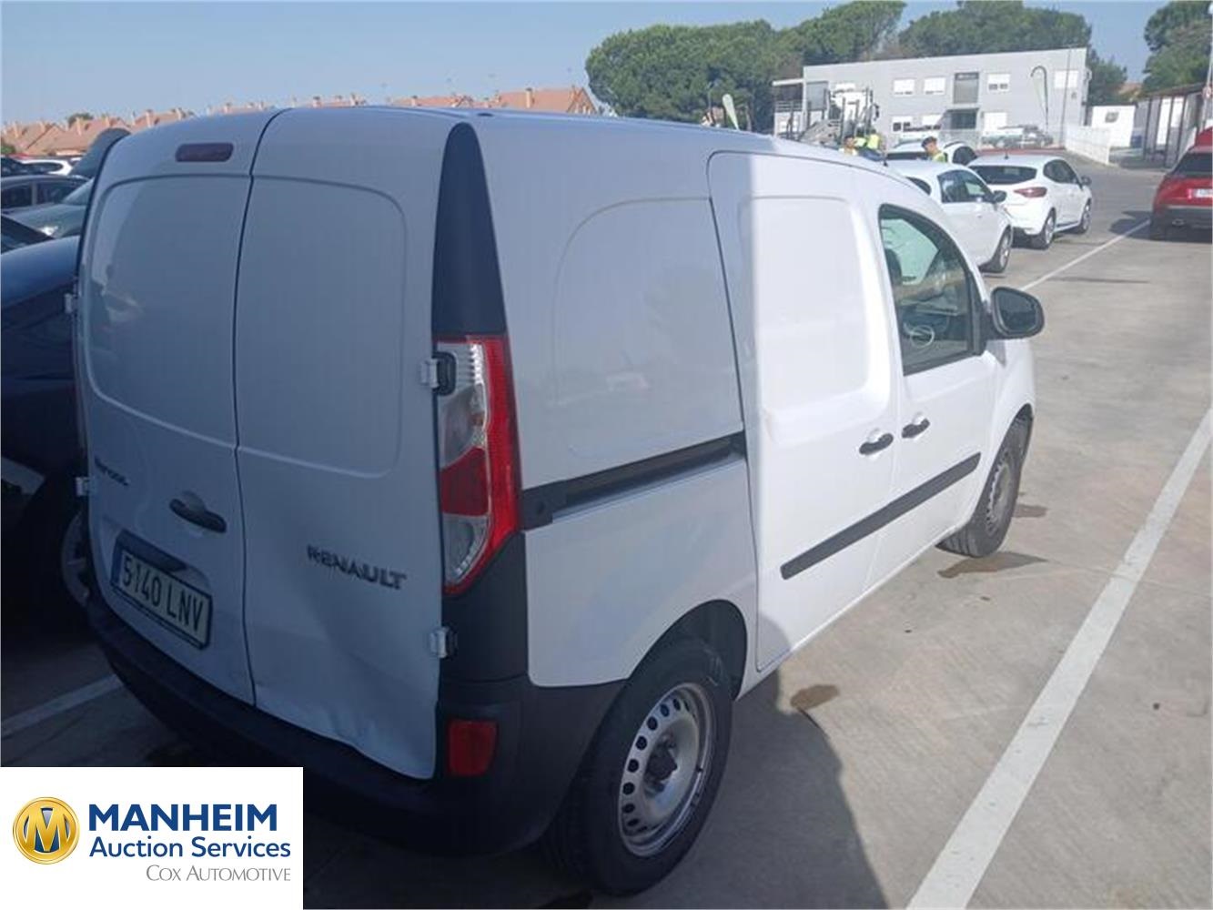 Foto Renault Kangoo Furgón 7