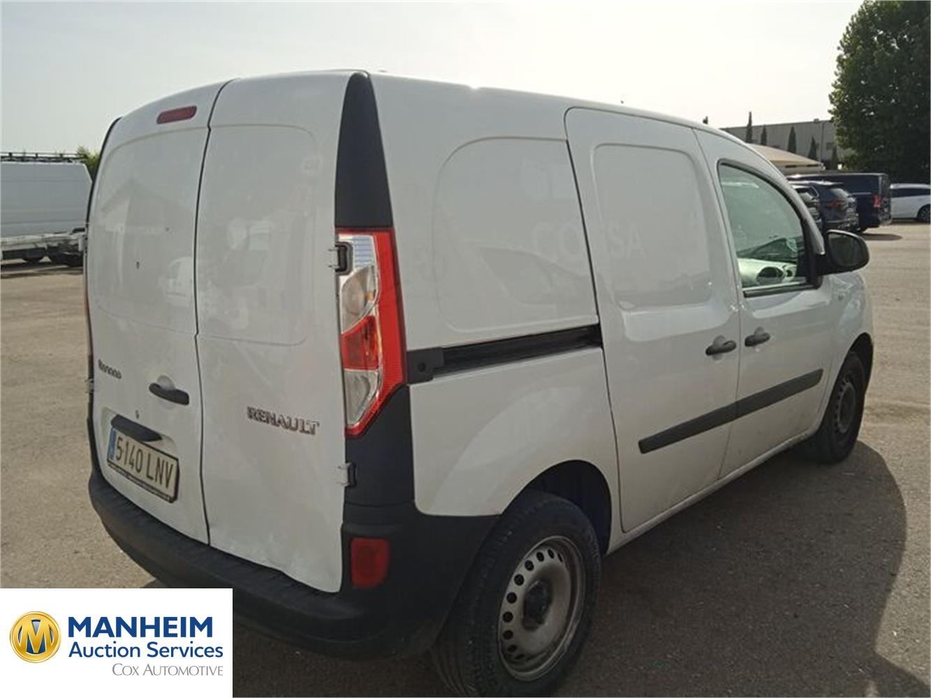 Foto Renault Kangoo Furgón 8