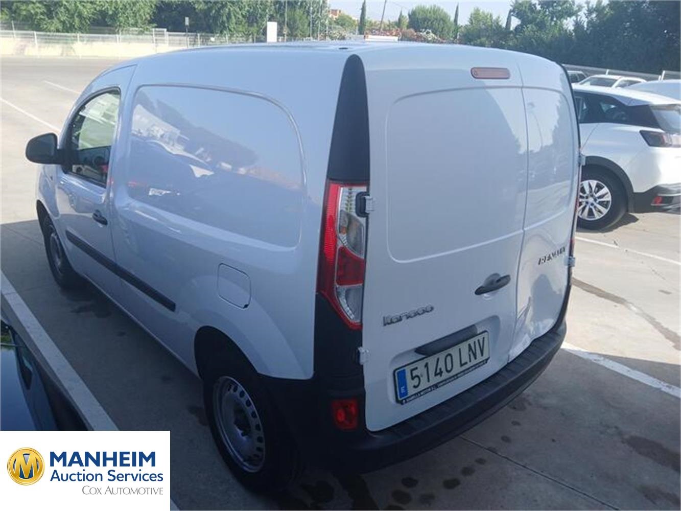Foto Renault Kangoo Furgón 9