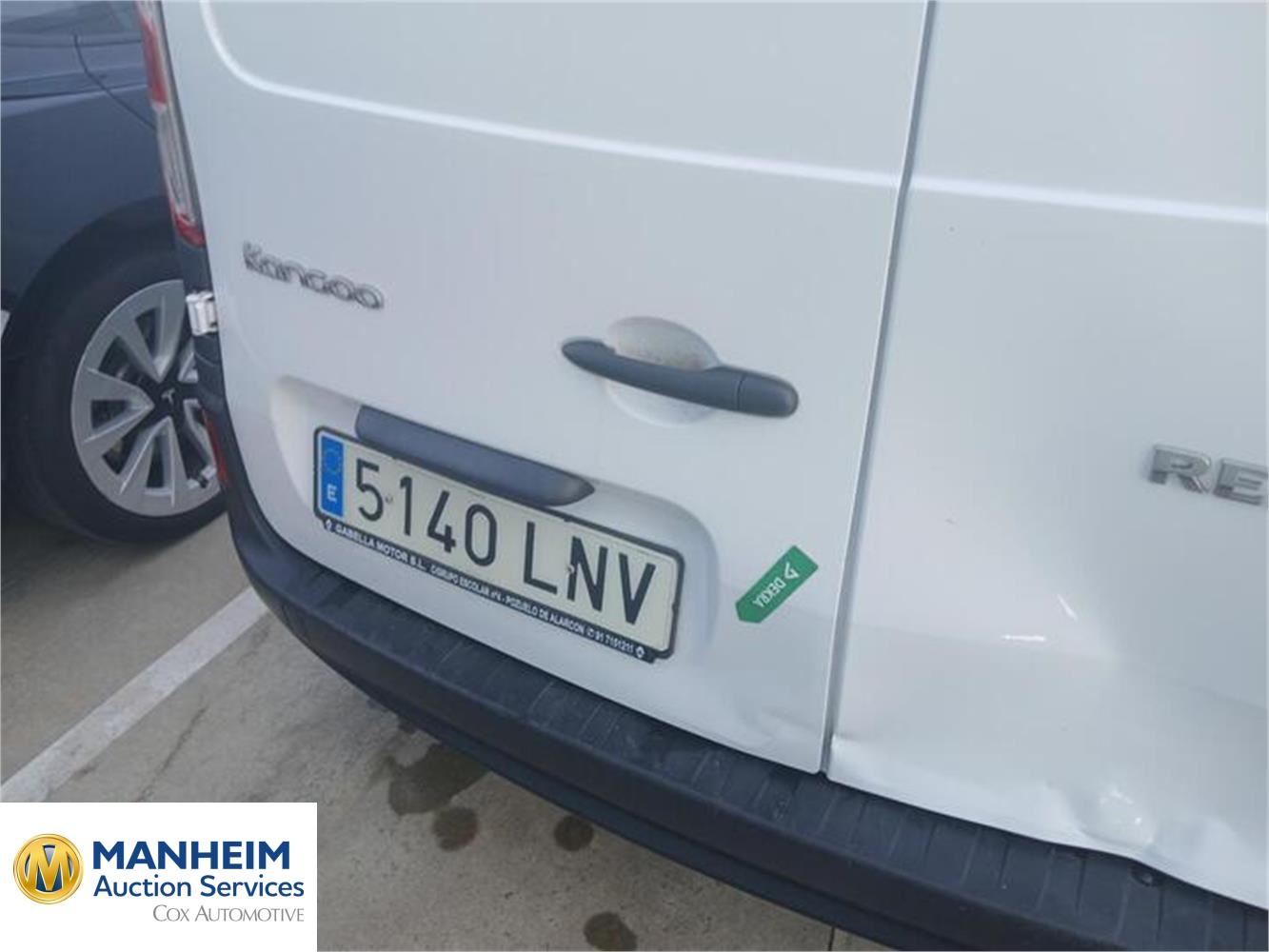 Foto Renault Kangoo Furgón 45