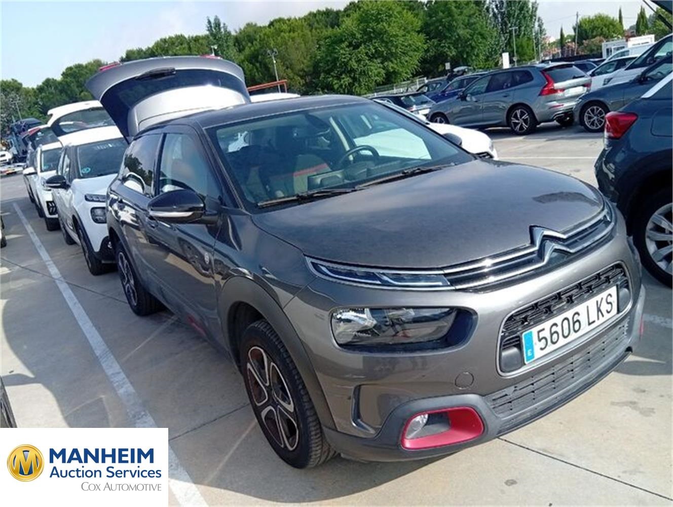 Foto Citroën C4 Cactus 8
