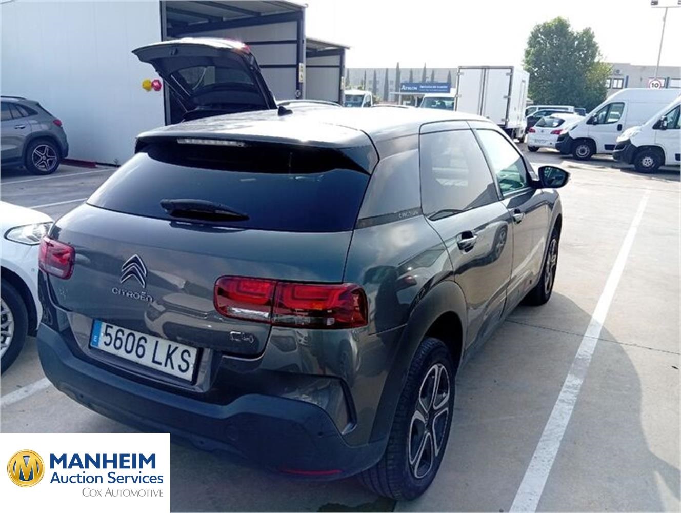 Foto Citroën C4 Cactus 9