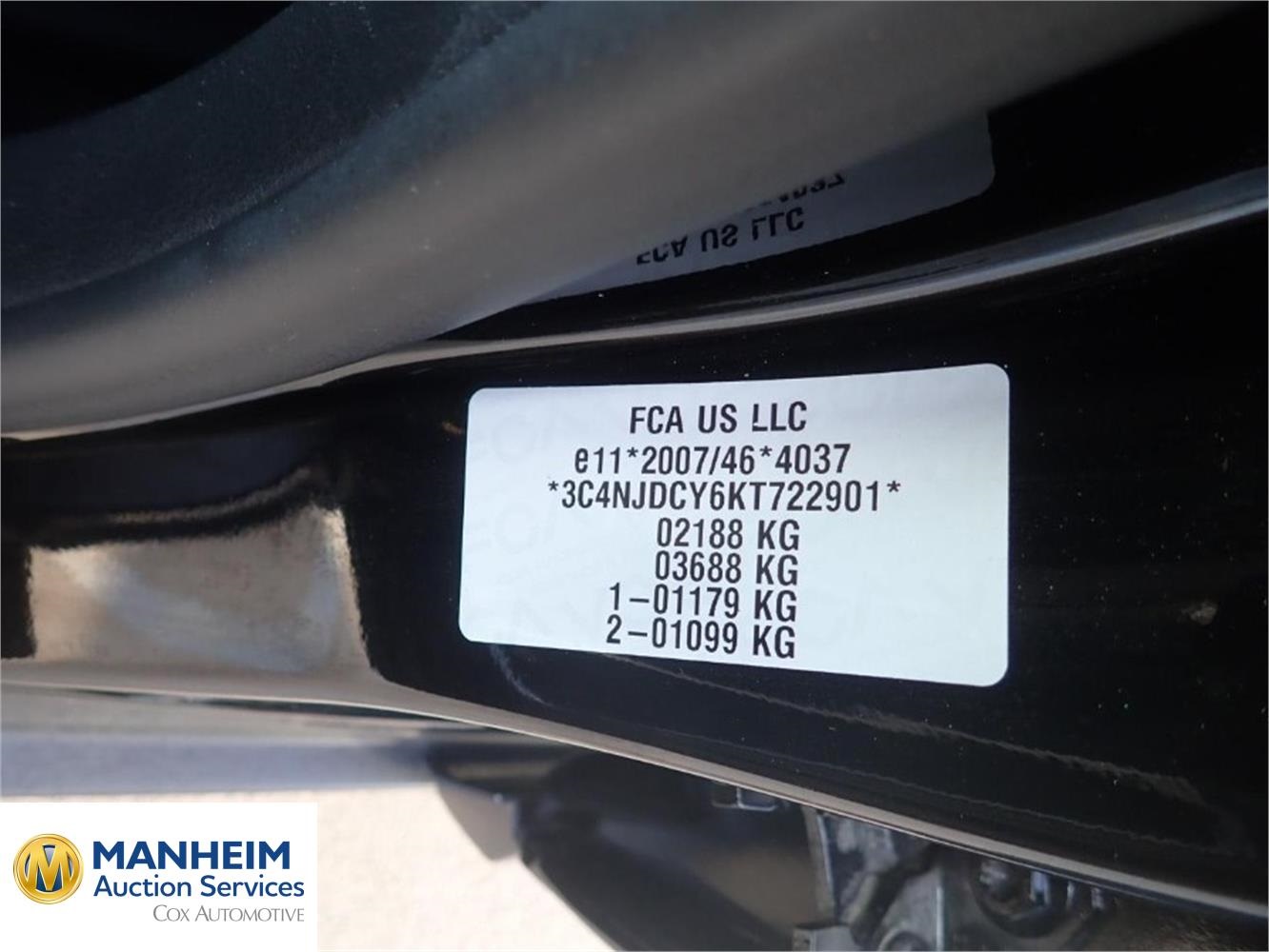 Foto Jeep 2.0 Mjet 103kW Limited 4x4 ATX 13