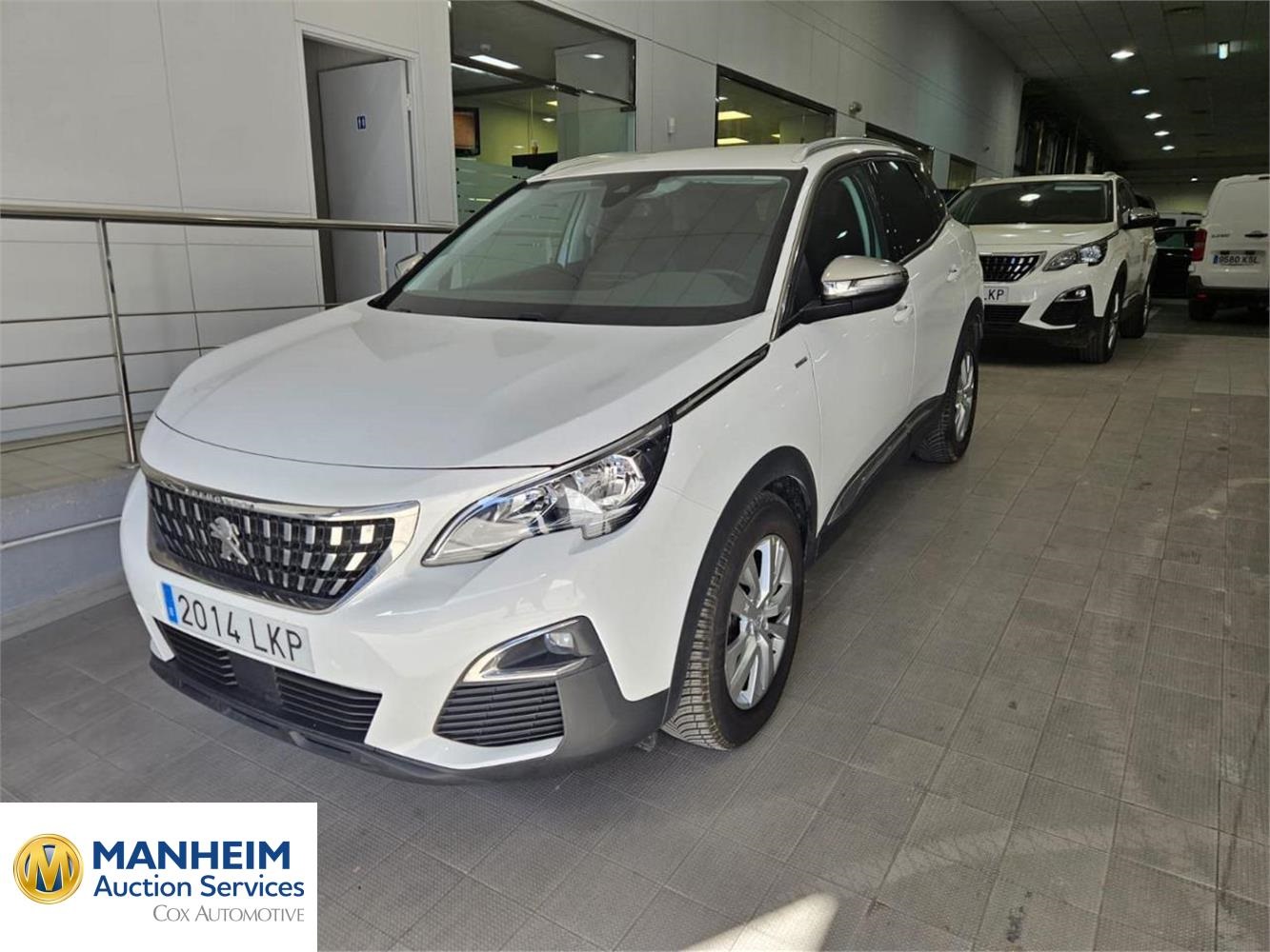 Peugeot 3008 II 