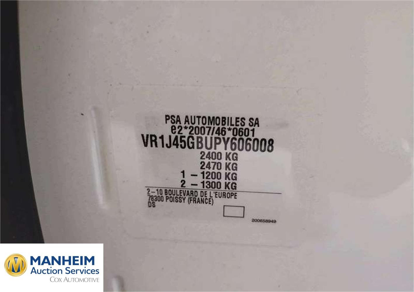 Foto DS DS 7 5