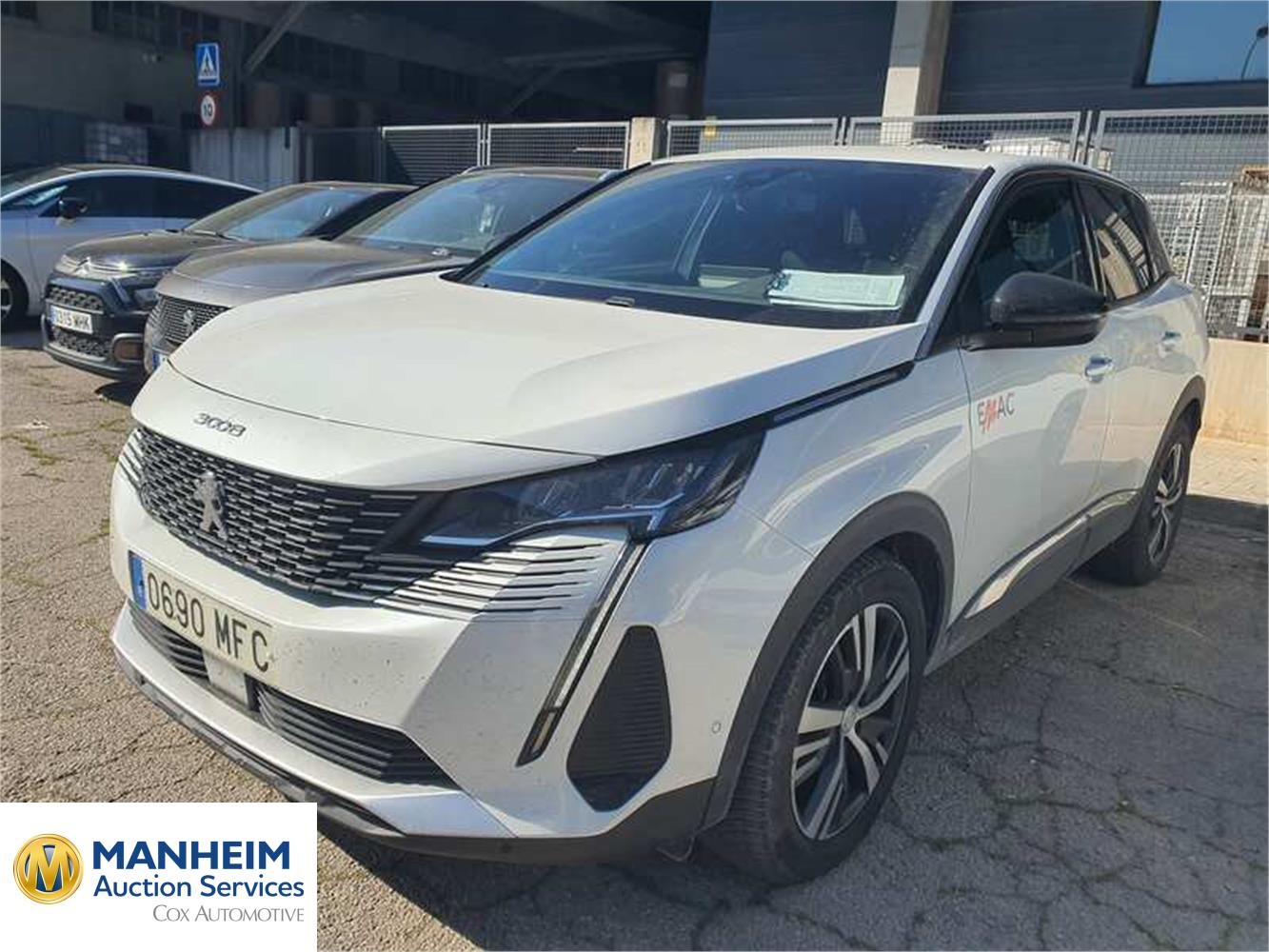 Peugeot 3008 II 