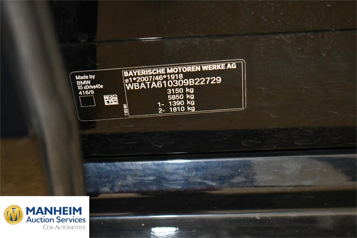 Foto BMW X5 xDrive45e (G05) 14