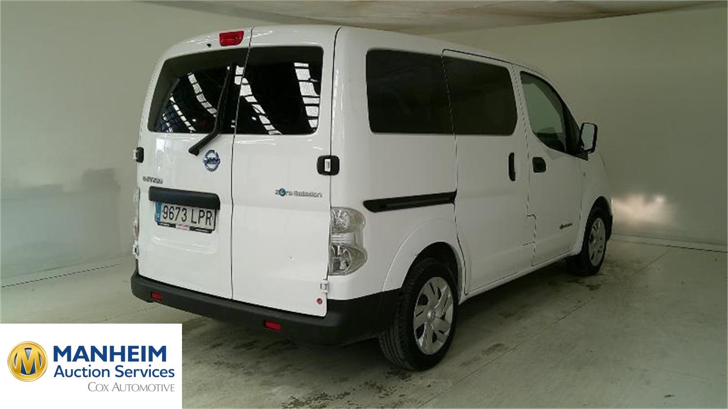 Foto Nissan E-NV200 2