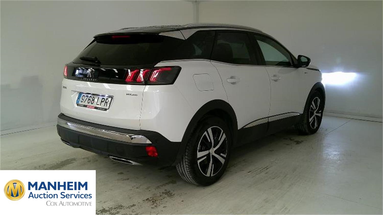 Foto Peugeot 3008 Hybrid 2