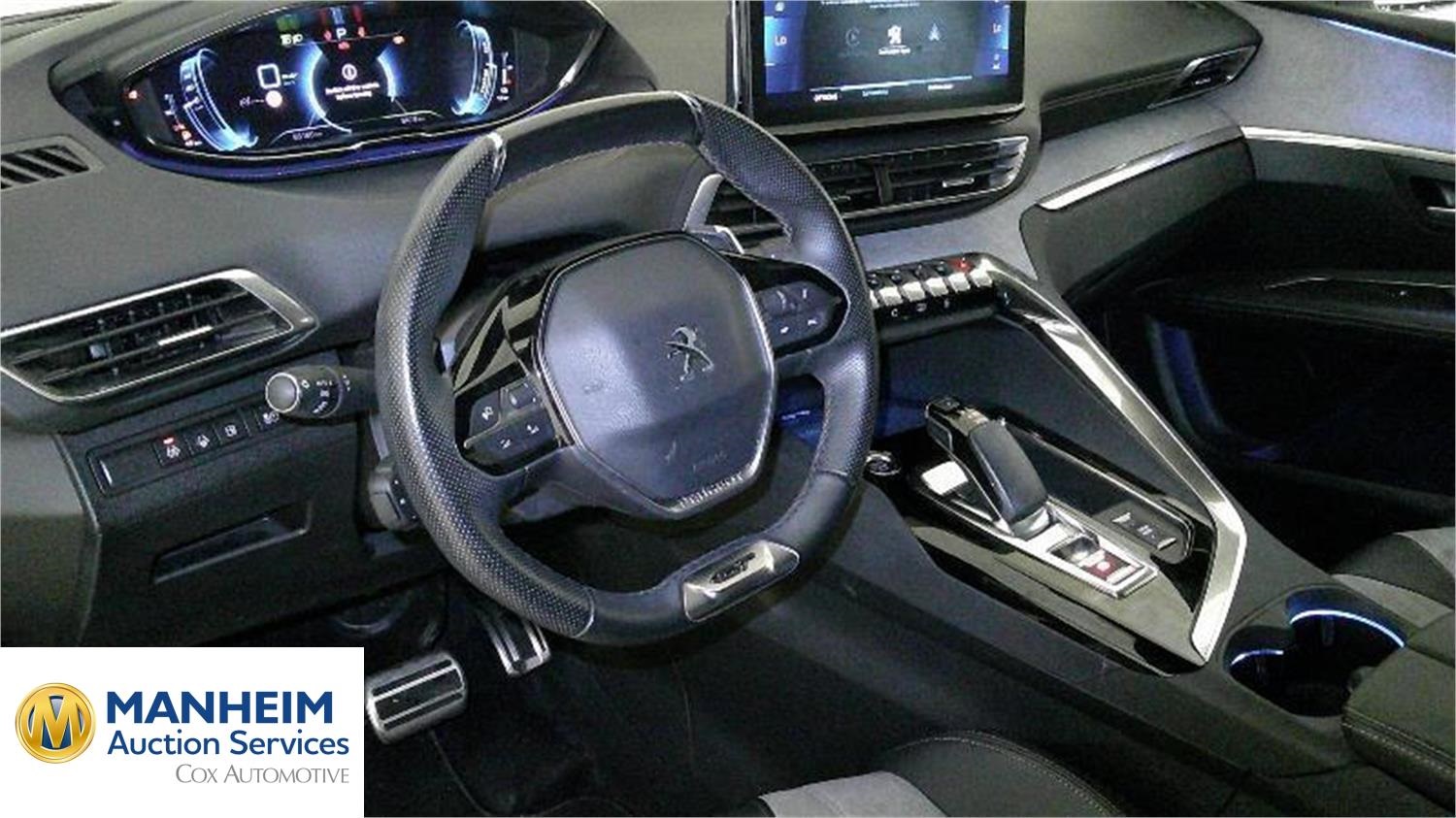 Foto Peugeot 3008 Hybrid 4
