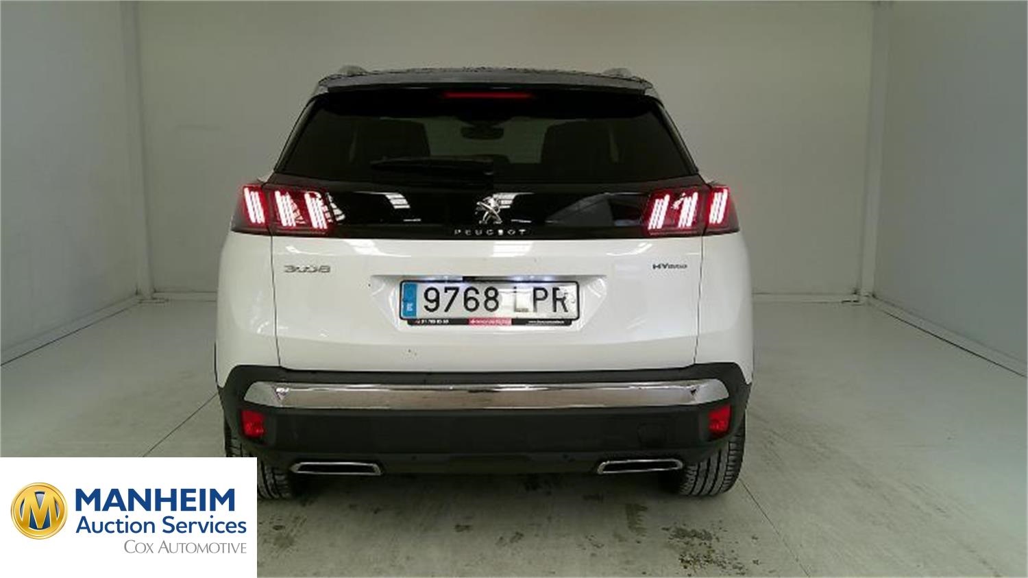 Foto Peugeot 3008 Hybrid 8