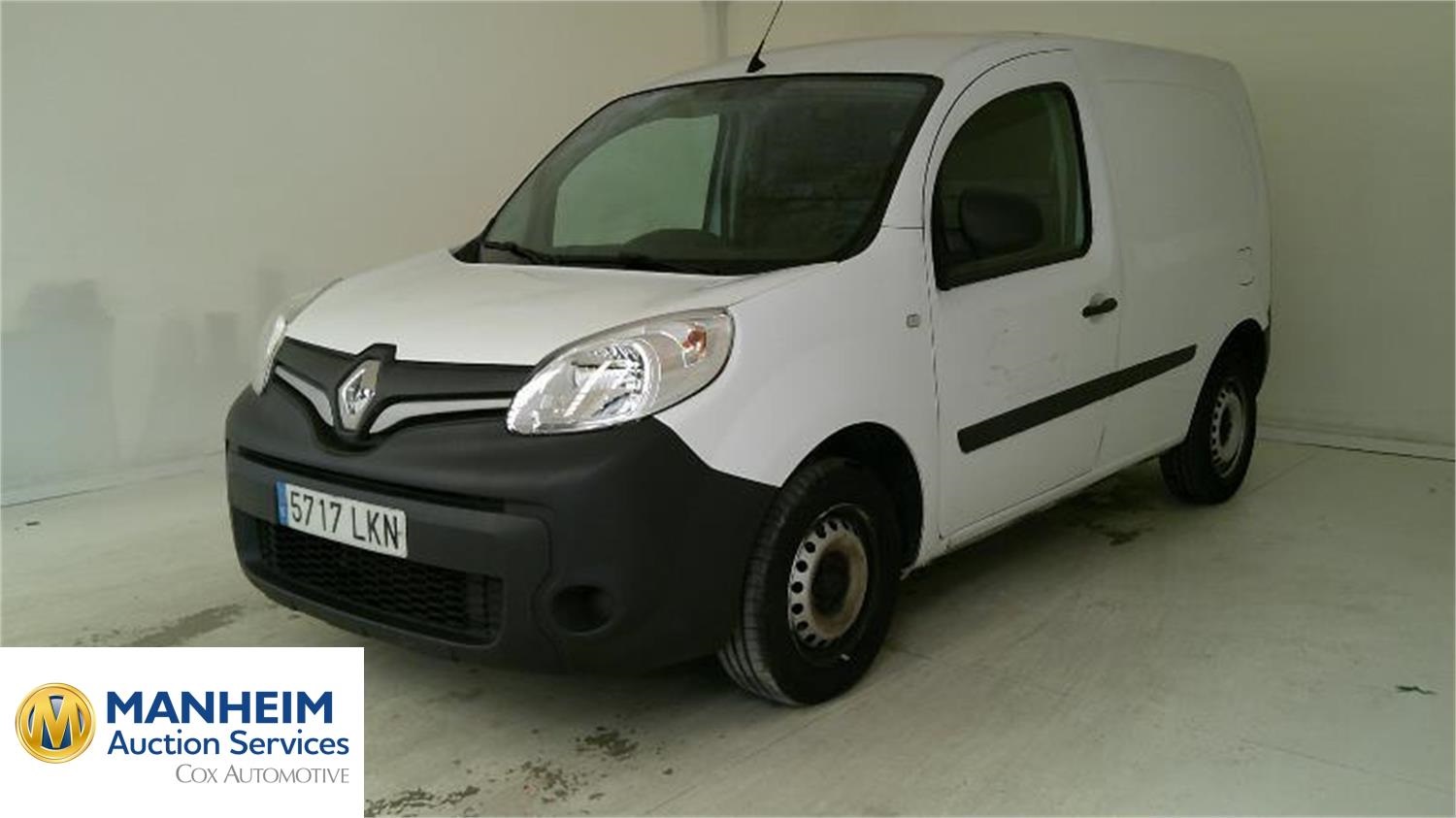Renault Kangoo Furgón KANGOO FURGON PROFESIONAL BLUE DCI 59 KW (80CV)