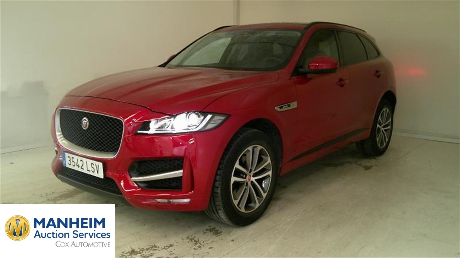 Jaguar F-PACE F-PACE 2.0L I4D 132KW R-SPORT AUTO