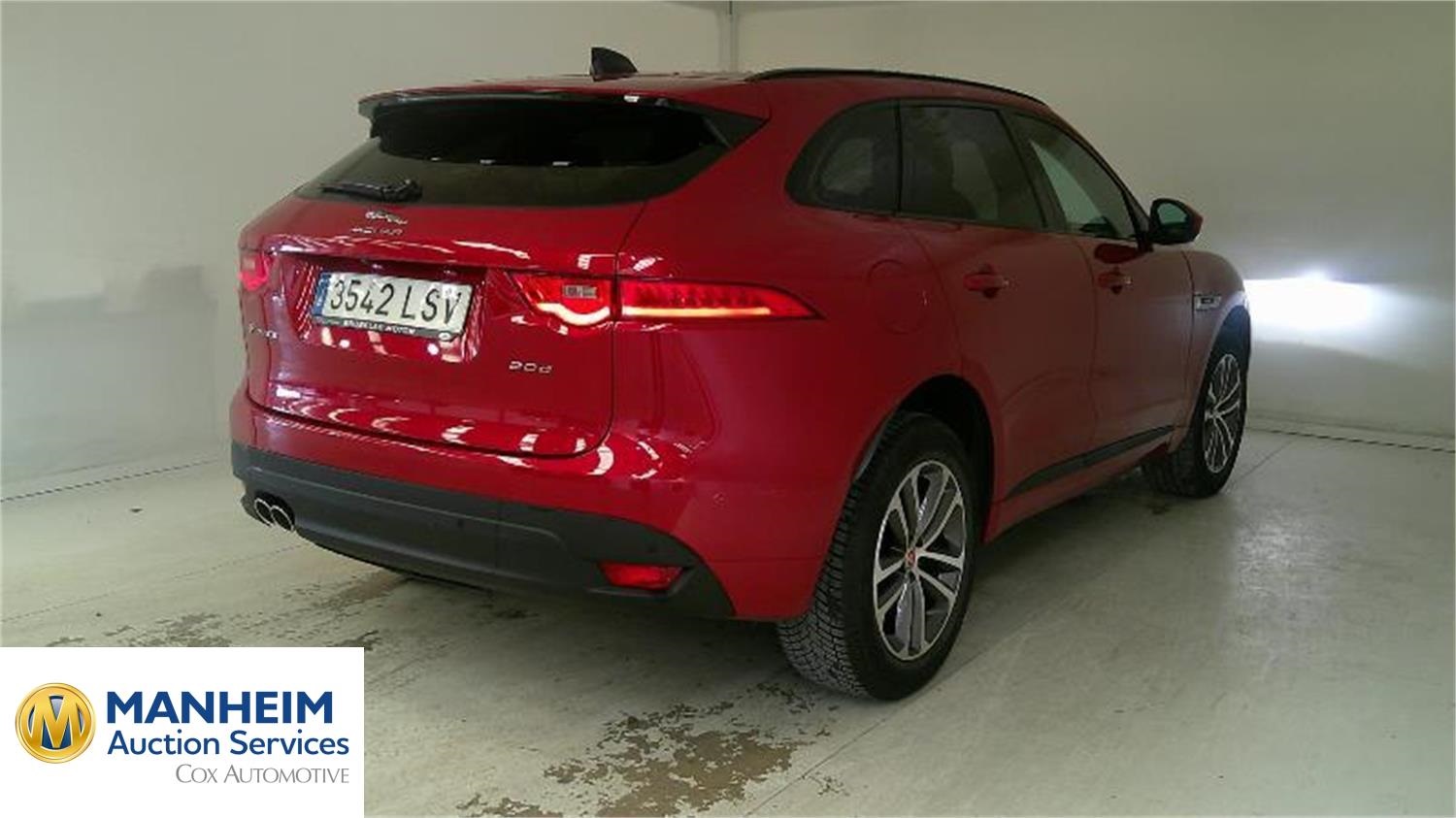 Foto Jaguar F-PACE 2