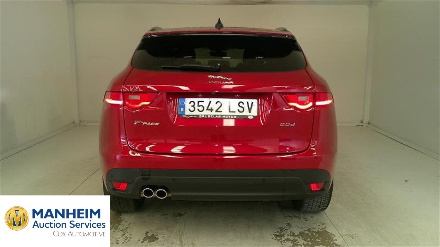 Foto Jaguar F-PACE 8