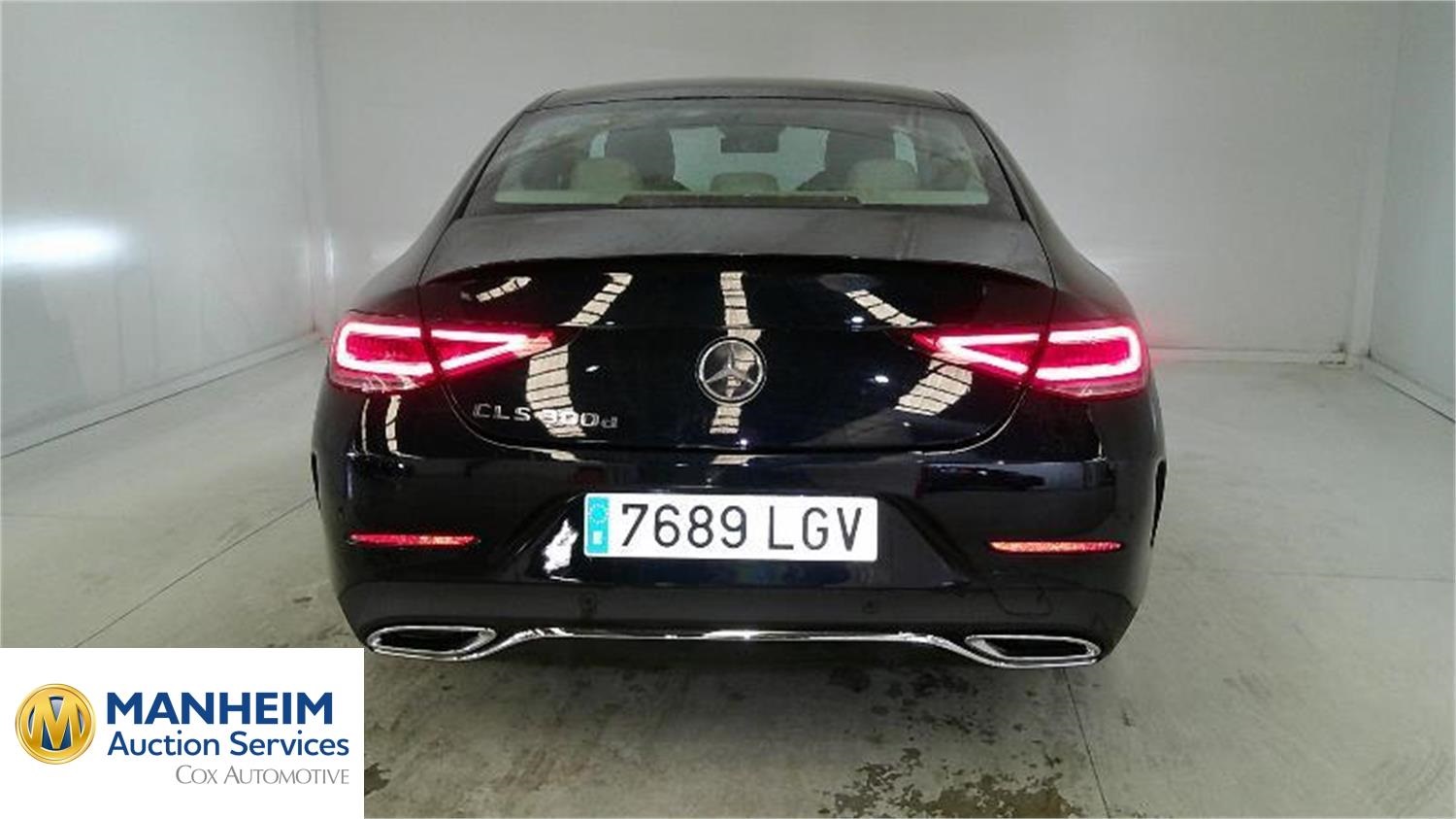 Foto Mercedes Benz CLS 8