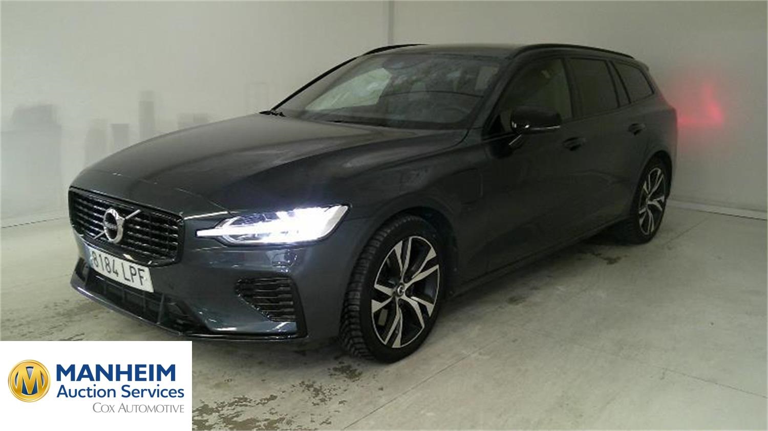 Volvo V60 V60 2.0 T6 AWD RECHARGE R-DESIGN AUTO