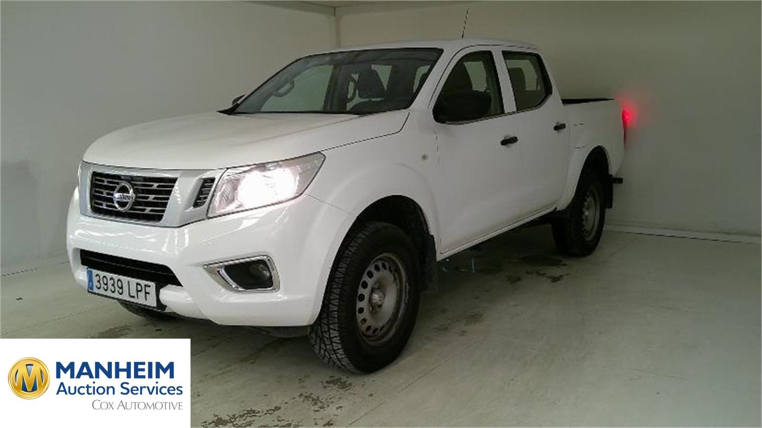 Nissan NAVARA COM. NAVARA COM. D. CAB CH 2.3DCI 120KW(160CV) VISIA BDIF