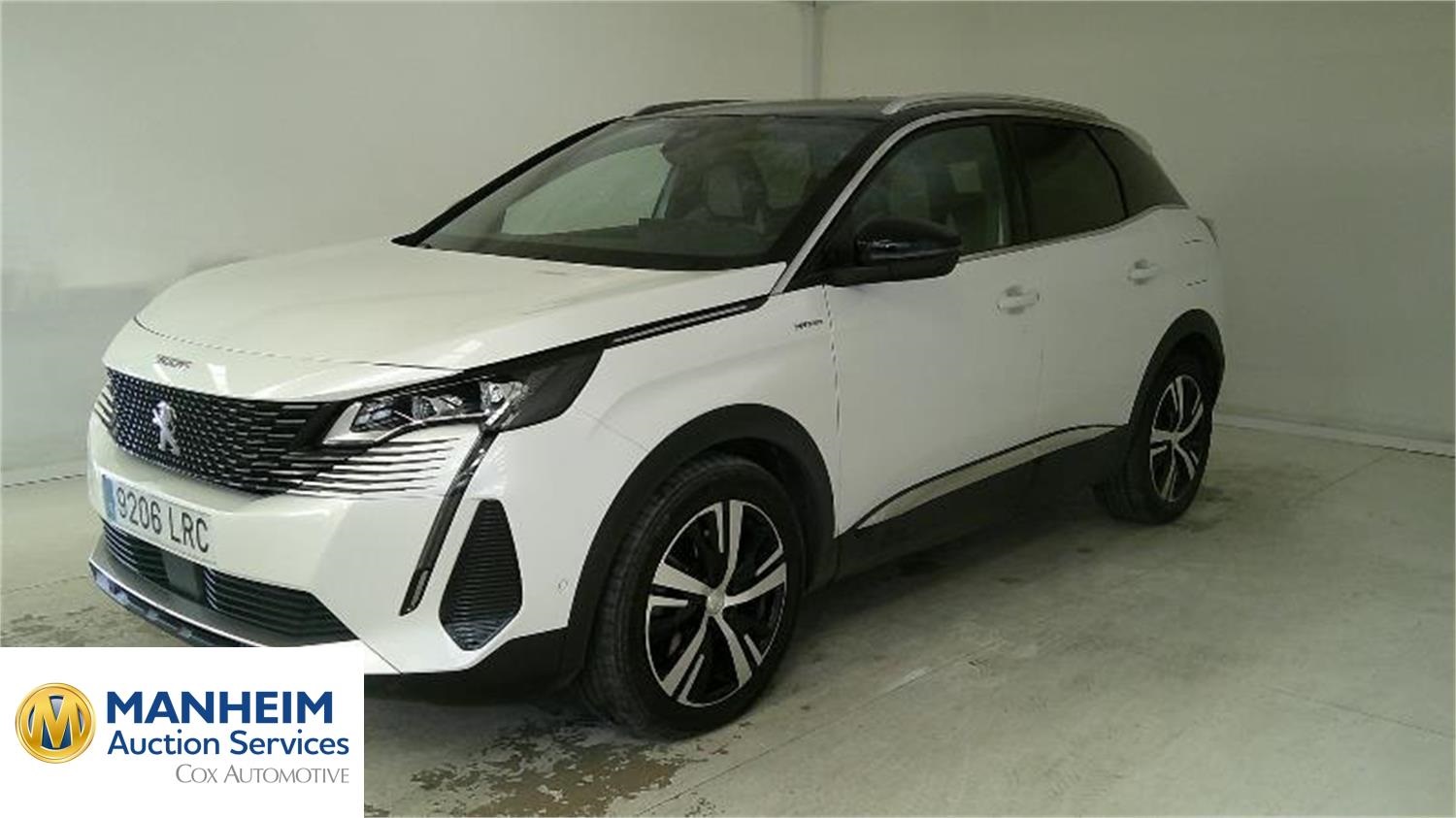 Foto Peugeot 3008 Hybrid 1