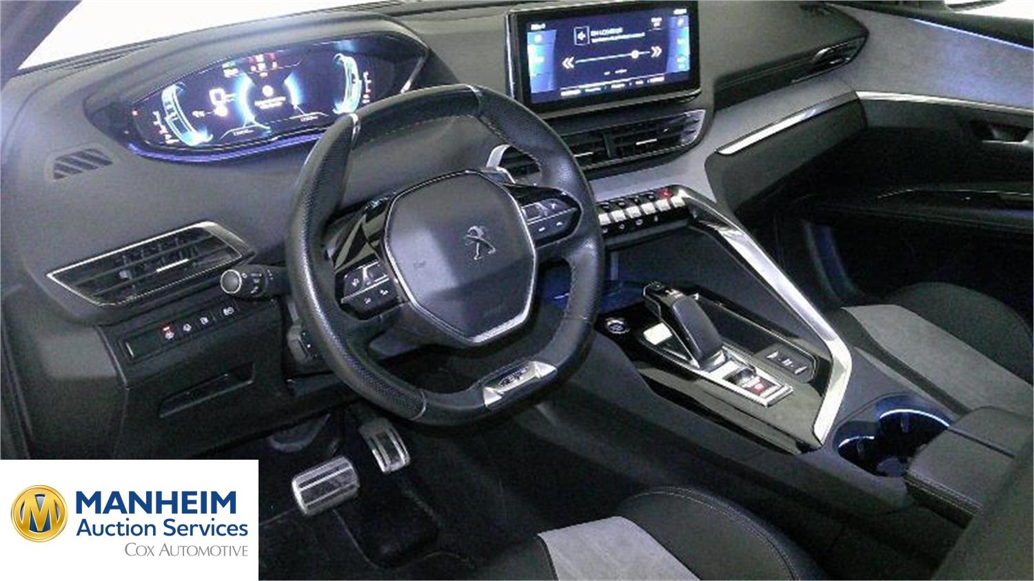 Foto Peugeot 3008 Hybrid 4