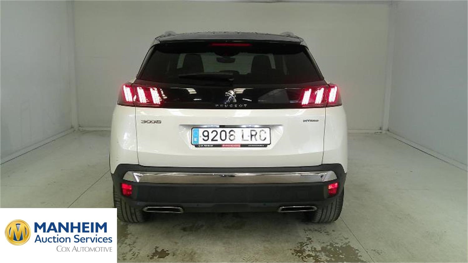 Foto Peugeot 3008 Hybrid 8