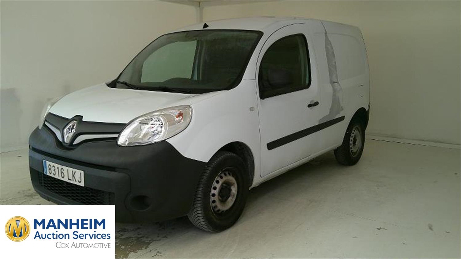 Renault Kangoo Furgón KANGOO FURGON PROFESIONAL BLUE DCI 59 KW (80CV)