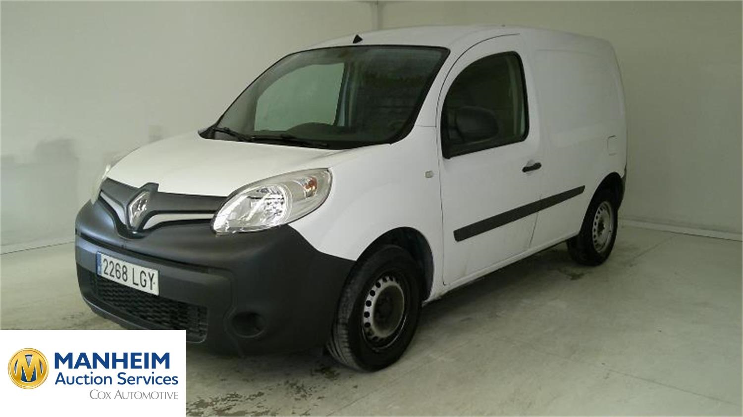 Renault Kangoo Furgón KANGOO FURGON PROFESIONAL BLUE DCI 59 KW (80CV)