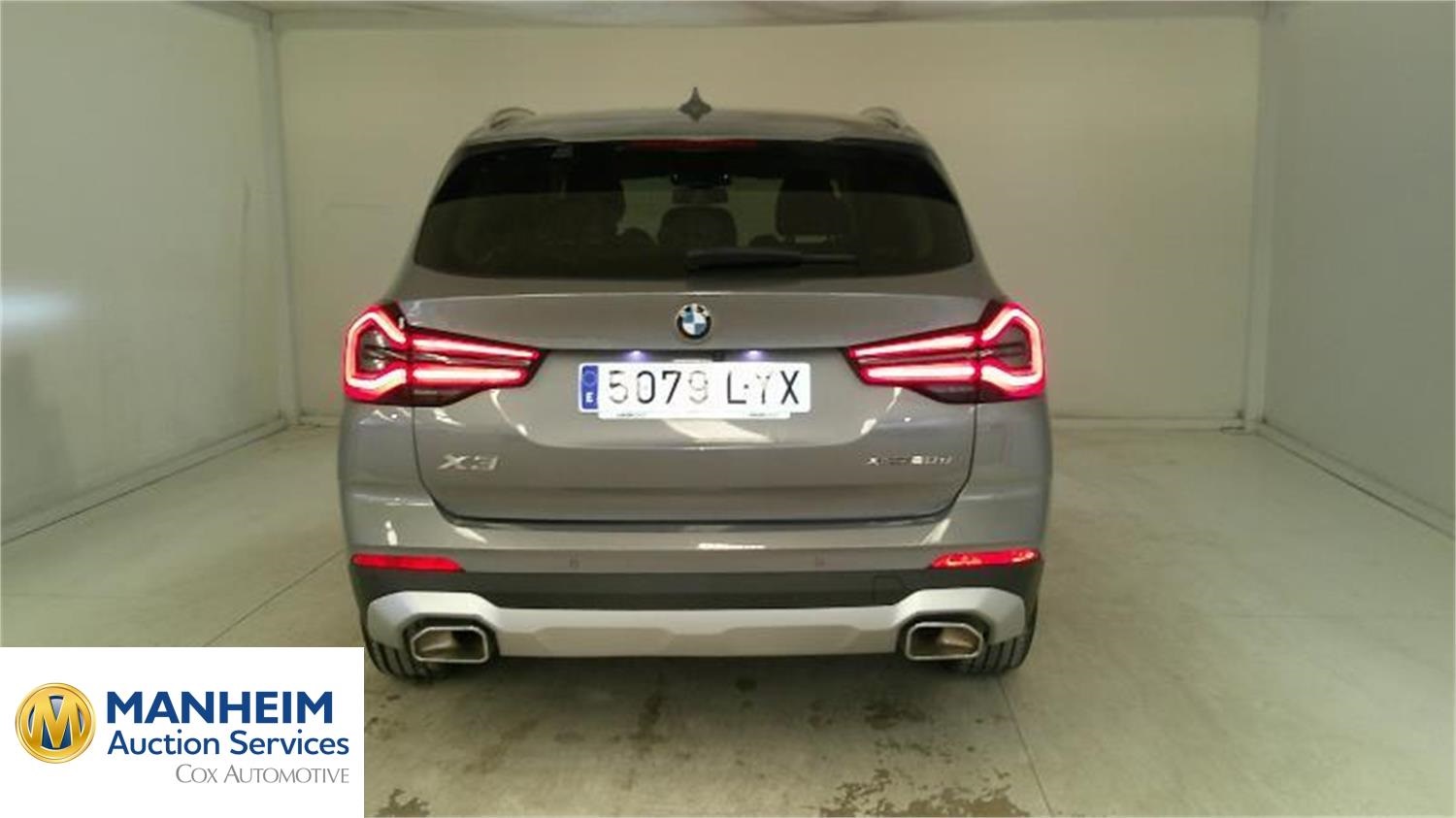 Foto BMW X3 8