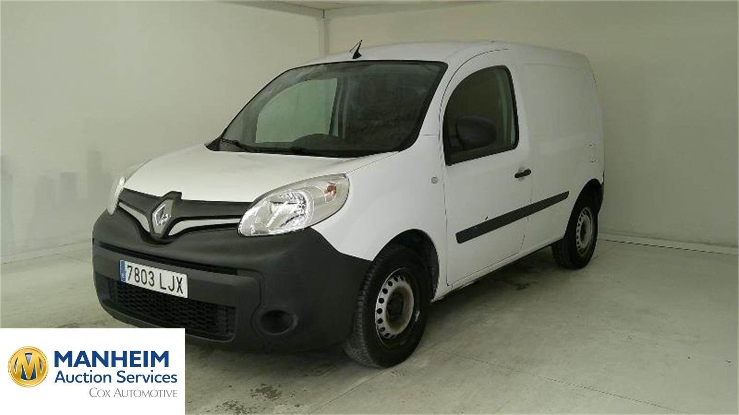 Renault Kangoo Furgón KANGOO FURGON PROFESIONAL BLUE DCI 59 KW (80CV)