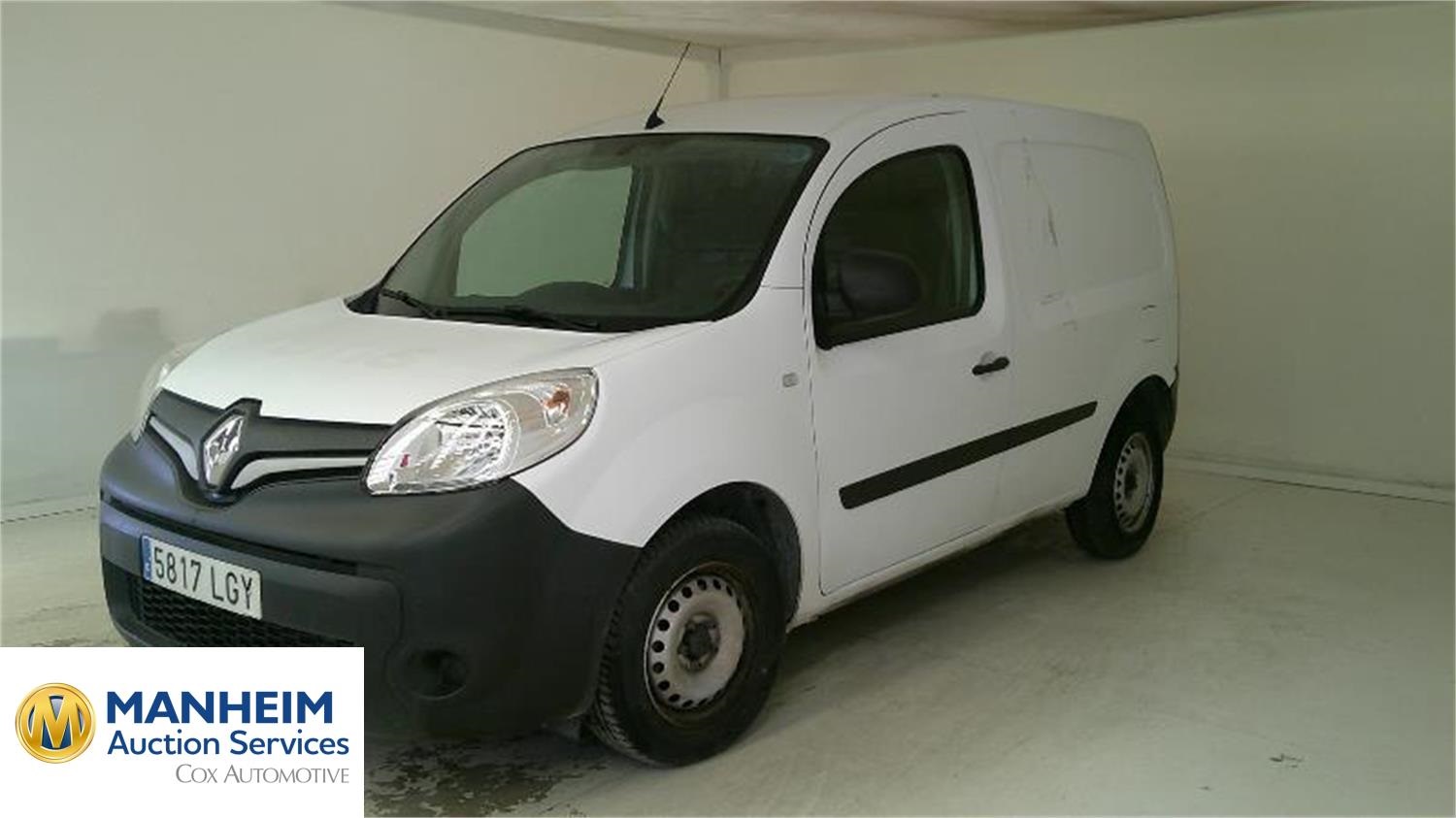 Renault Kangoo Furgón KANGOO FURGON PROFESIONAL BLUE DCI 59 KW (80CV)