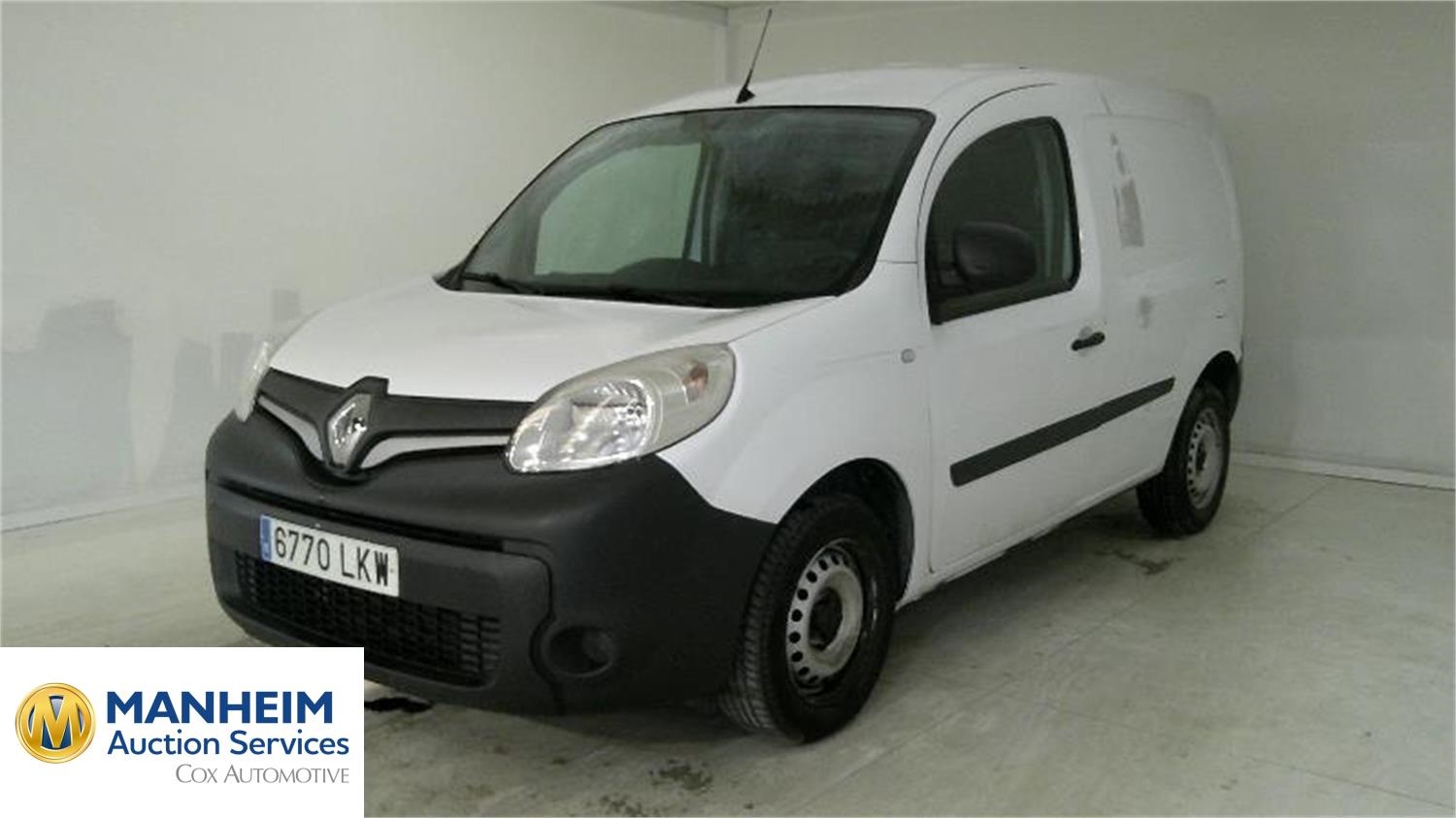 Renault Kangoo Furgón KANGOO FURGON PROFESIONAL BLUE DCI 59 KW (80CV)