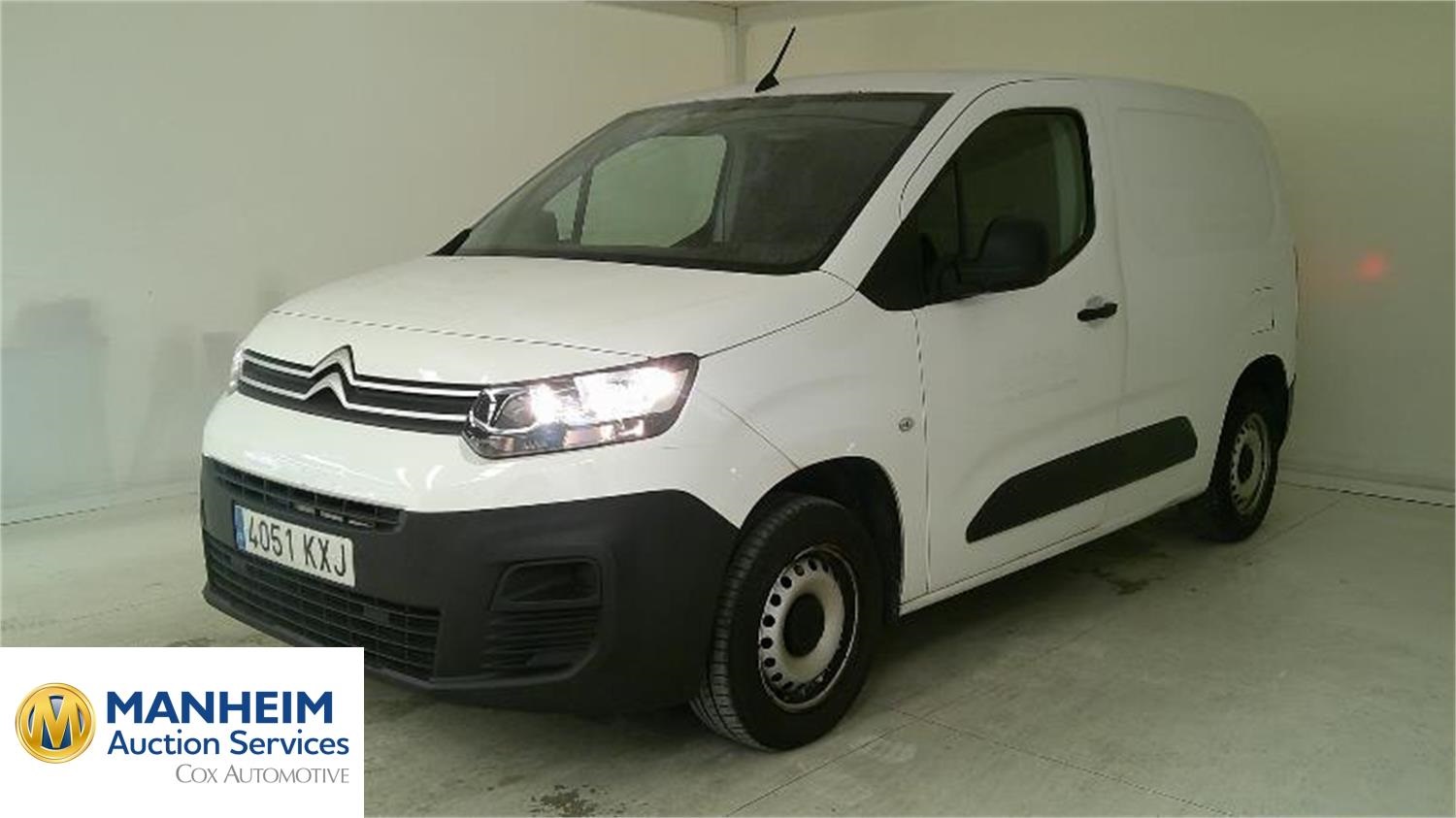 Citroën BERLINGO (FURGON) BERLINGO (FURGON) TALLA M BLUEHDI 73KW CONTROL
