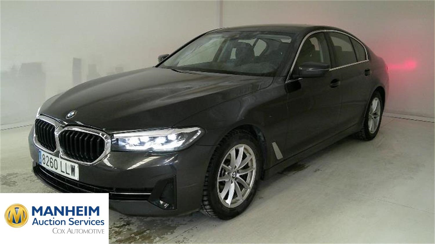 BMW Serie 5 SERIE 5 520dA