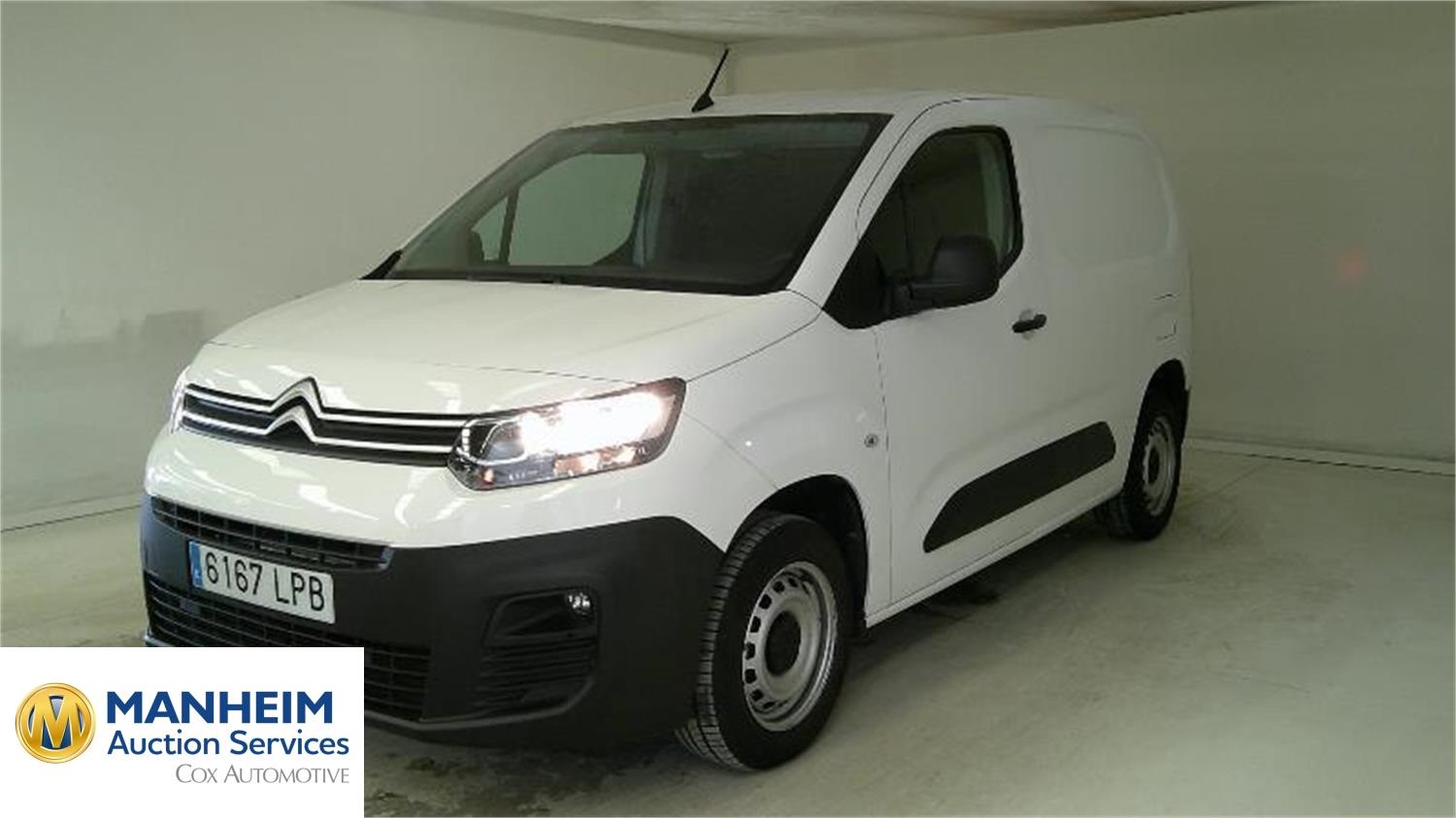 Citroën BERLINGO (FURGON) BERLINGO (FURGON) TALLA M BLUEHDI 100 CONTROL